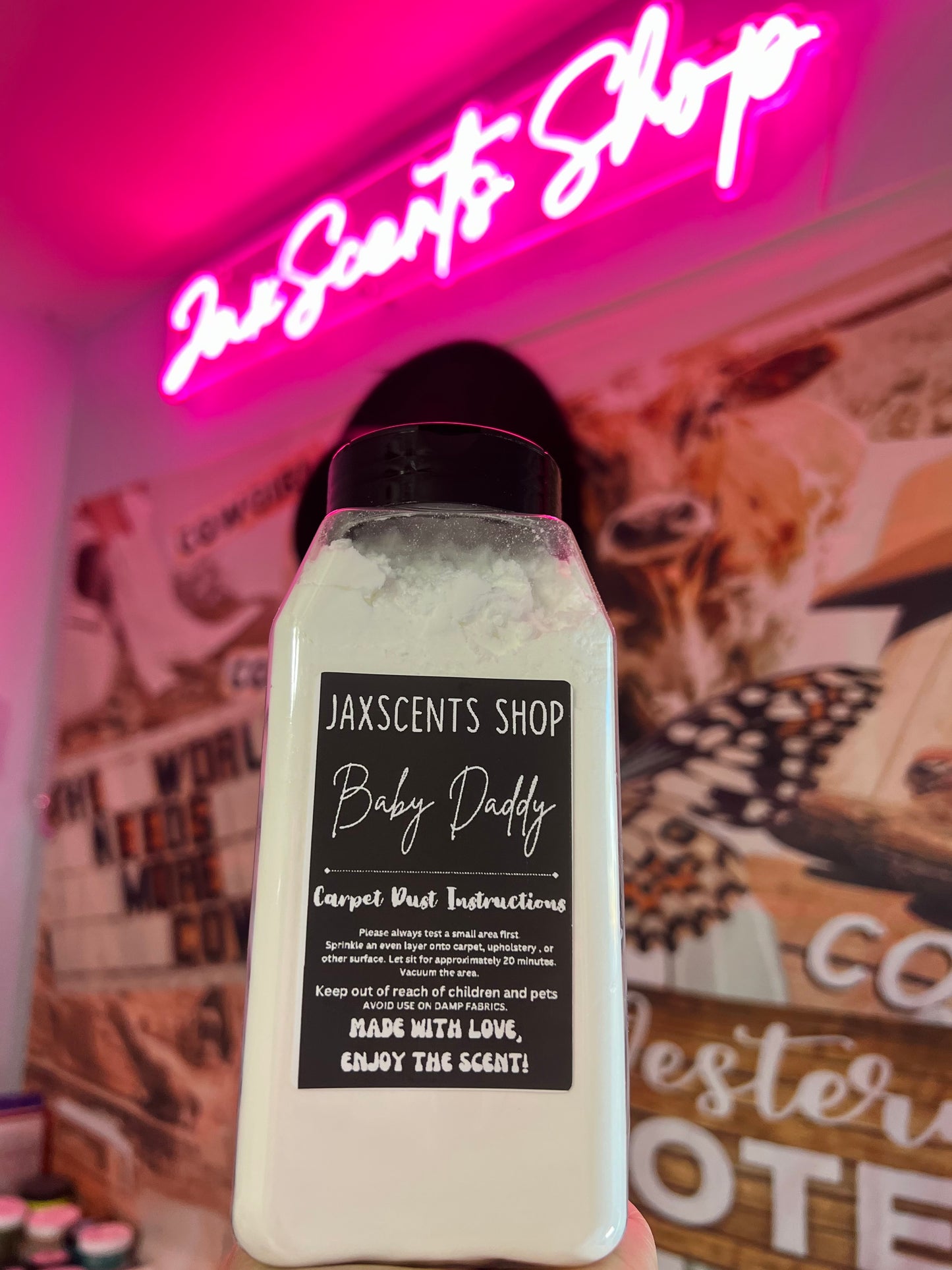 Baby Daddy 1lb Carpet Dust