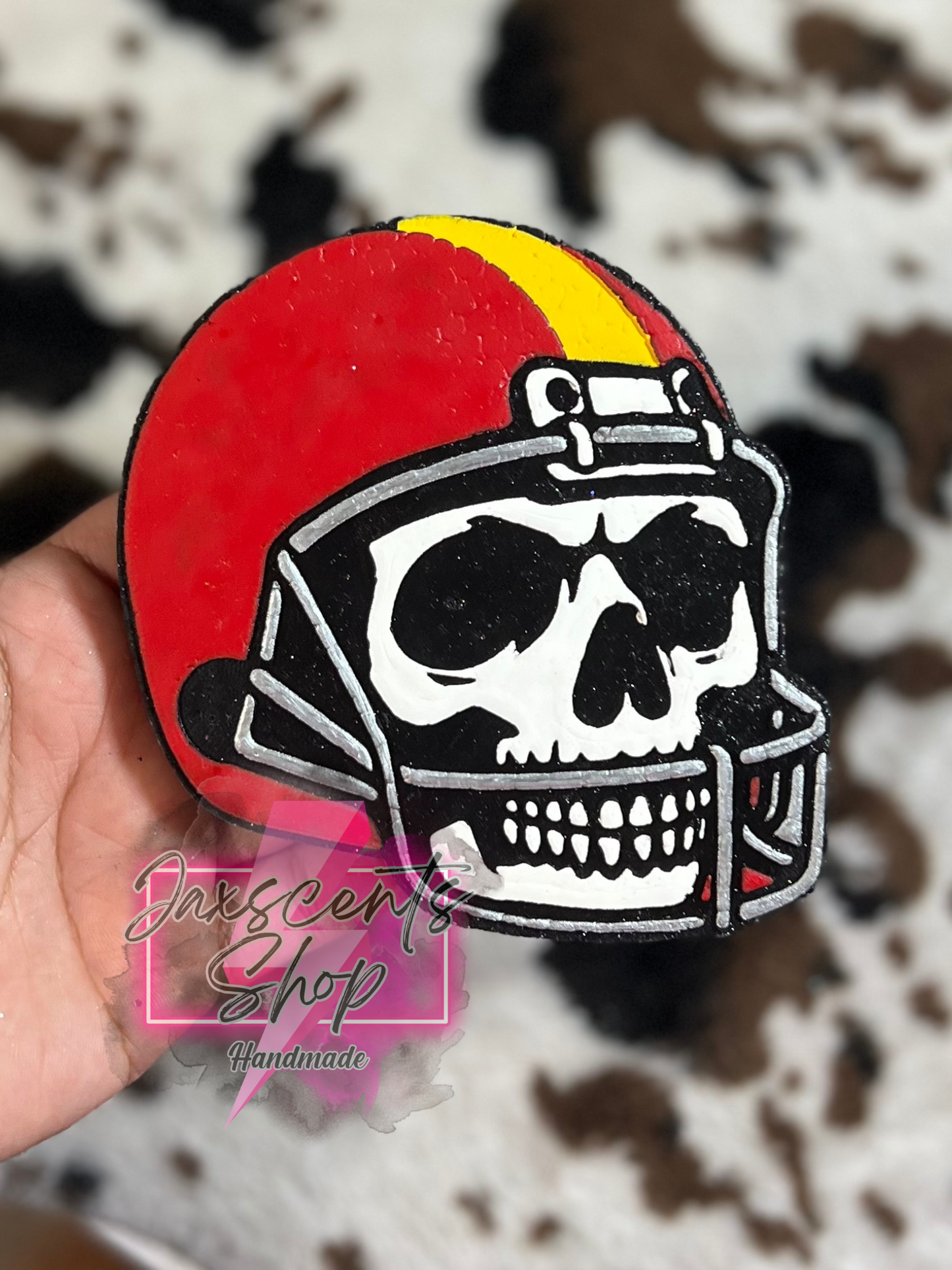 Football Player Skull