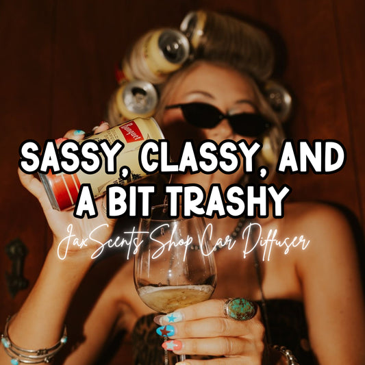 Sassy, Classy, & a bit Trashy Car Diffuser