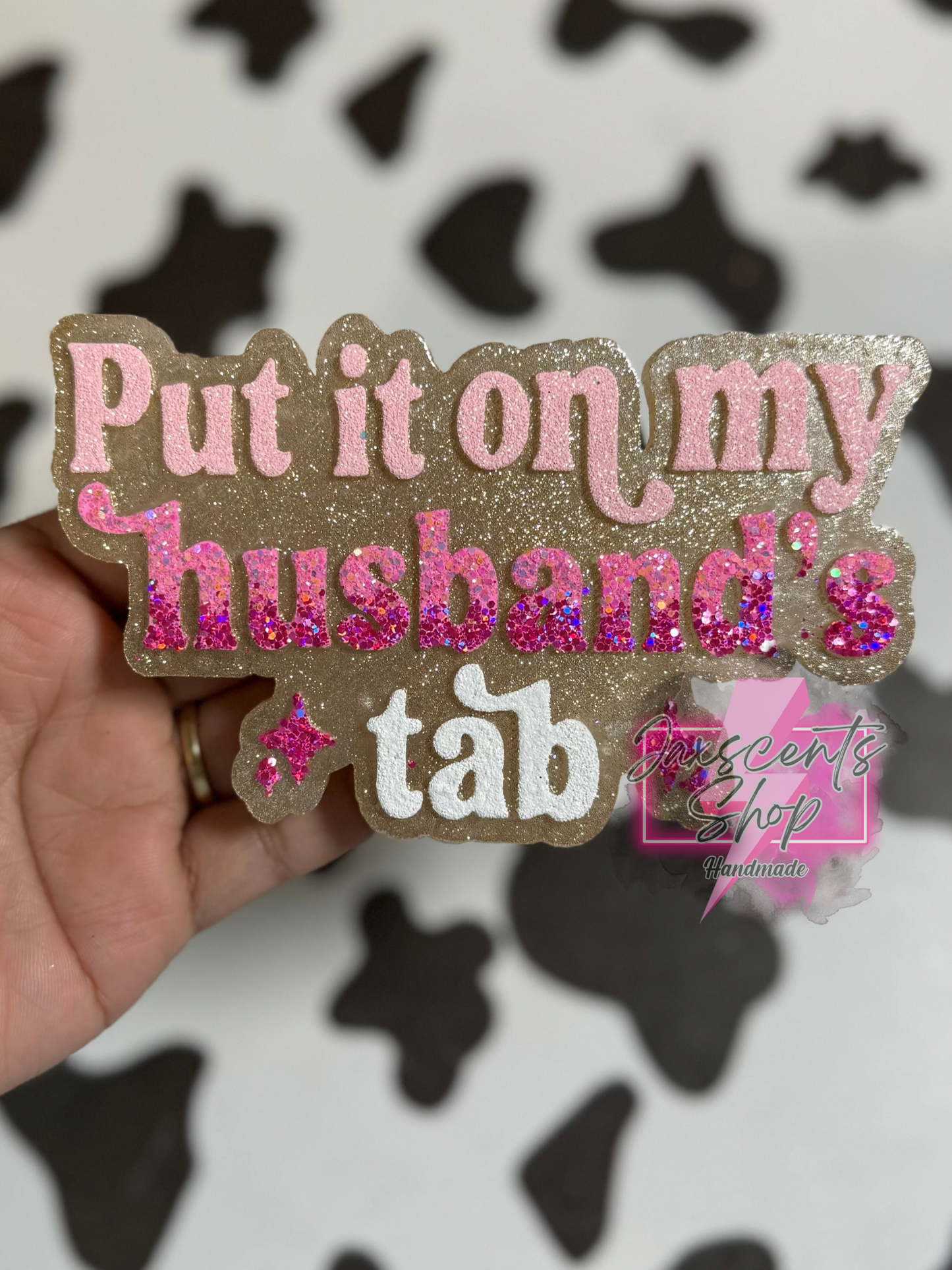 Put It On My Husband’s Tab