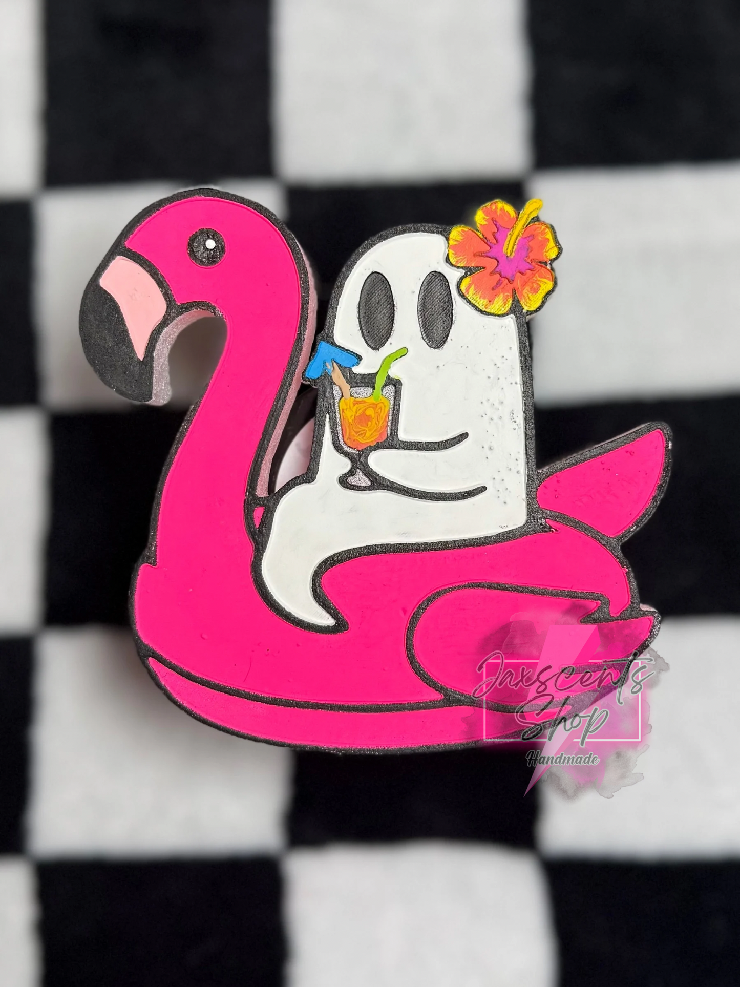 Flamingo Ghost