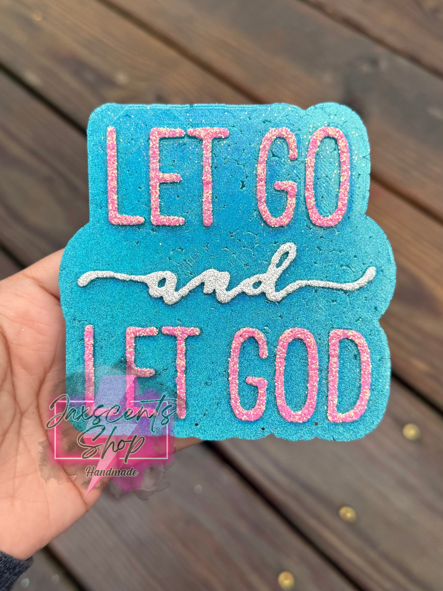 Let Go & Let God