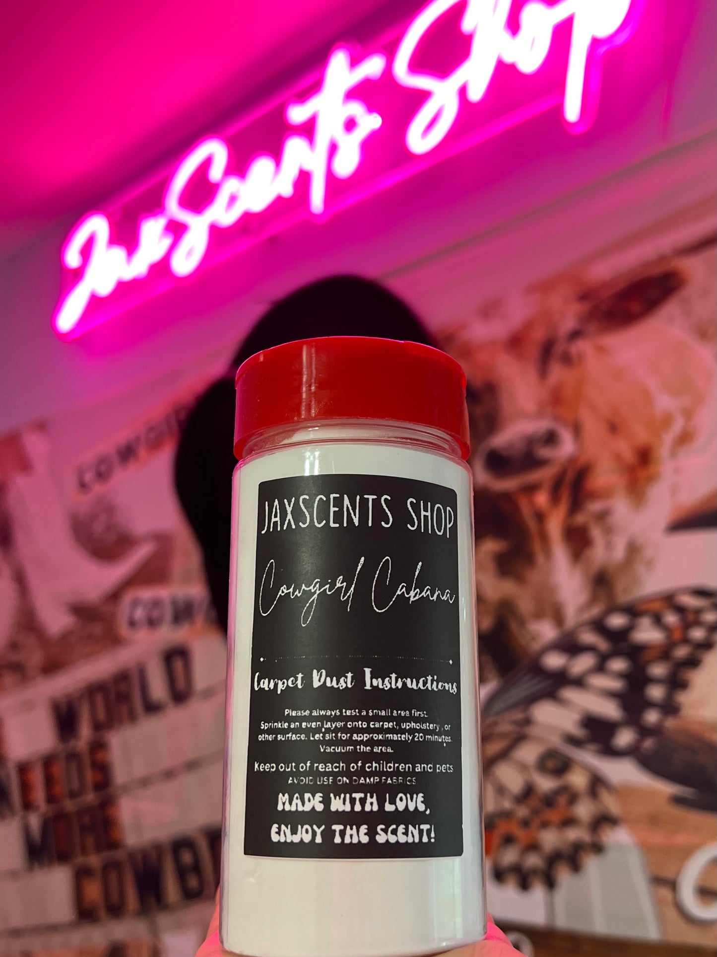 Cowgirl Cabana 8OZ Carpet Dust