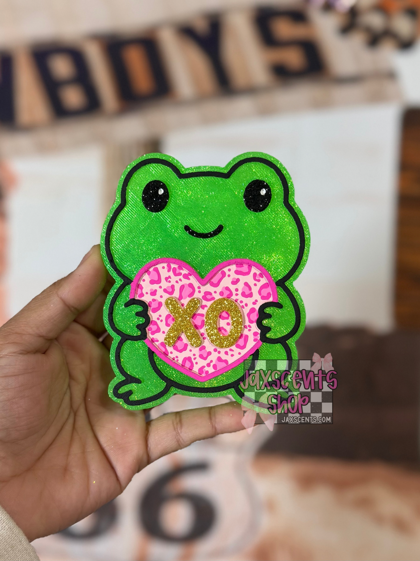 XO Frog Car Freshie