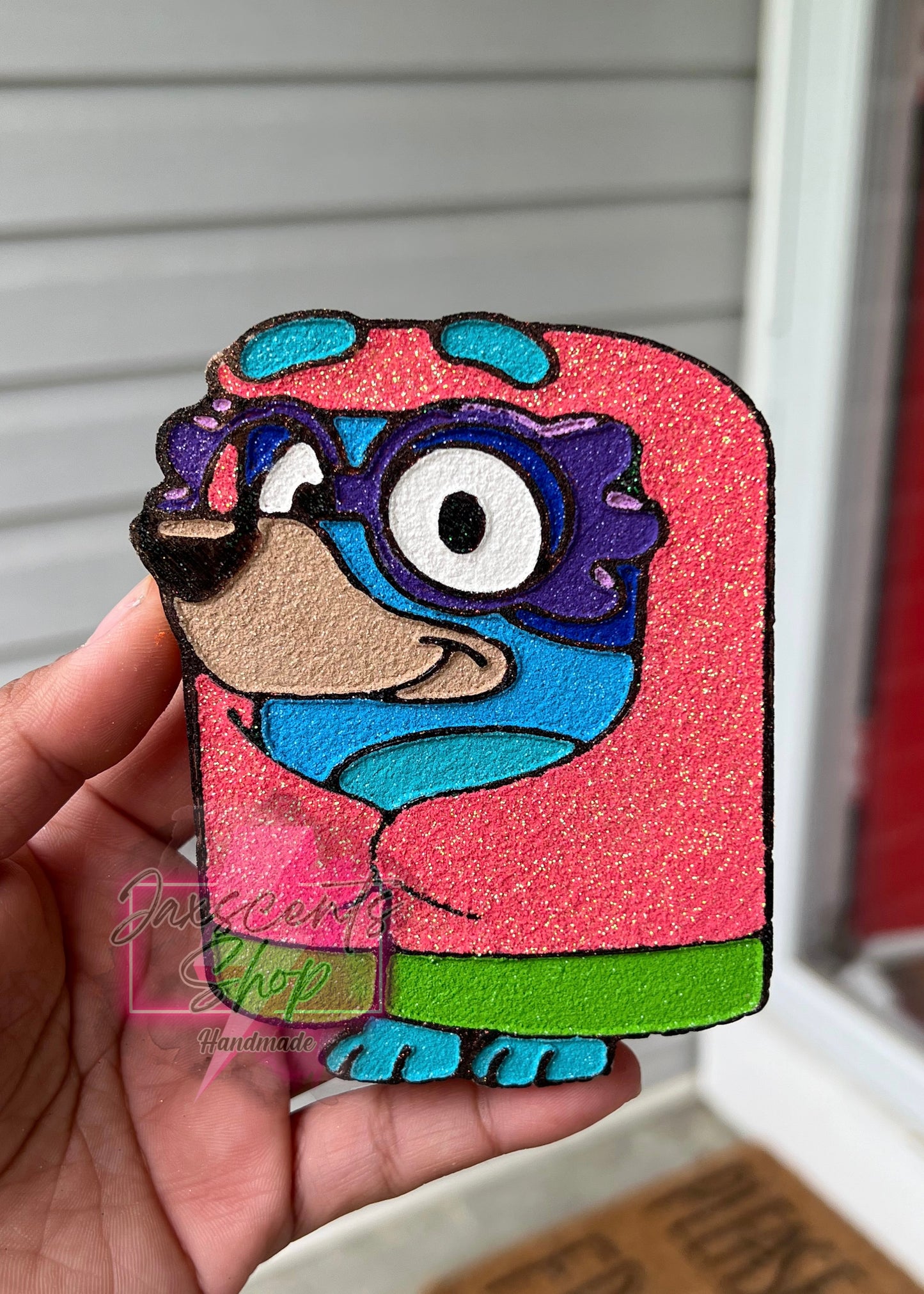 Blue dog Granny