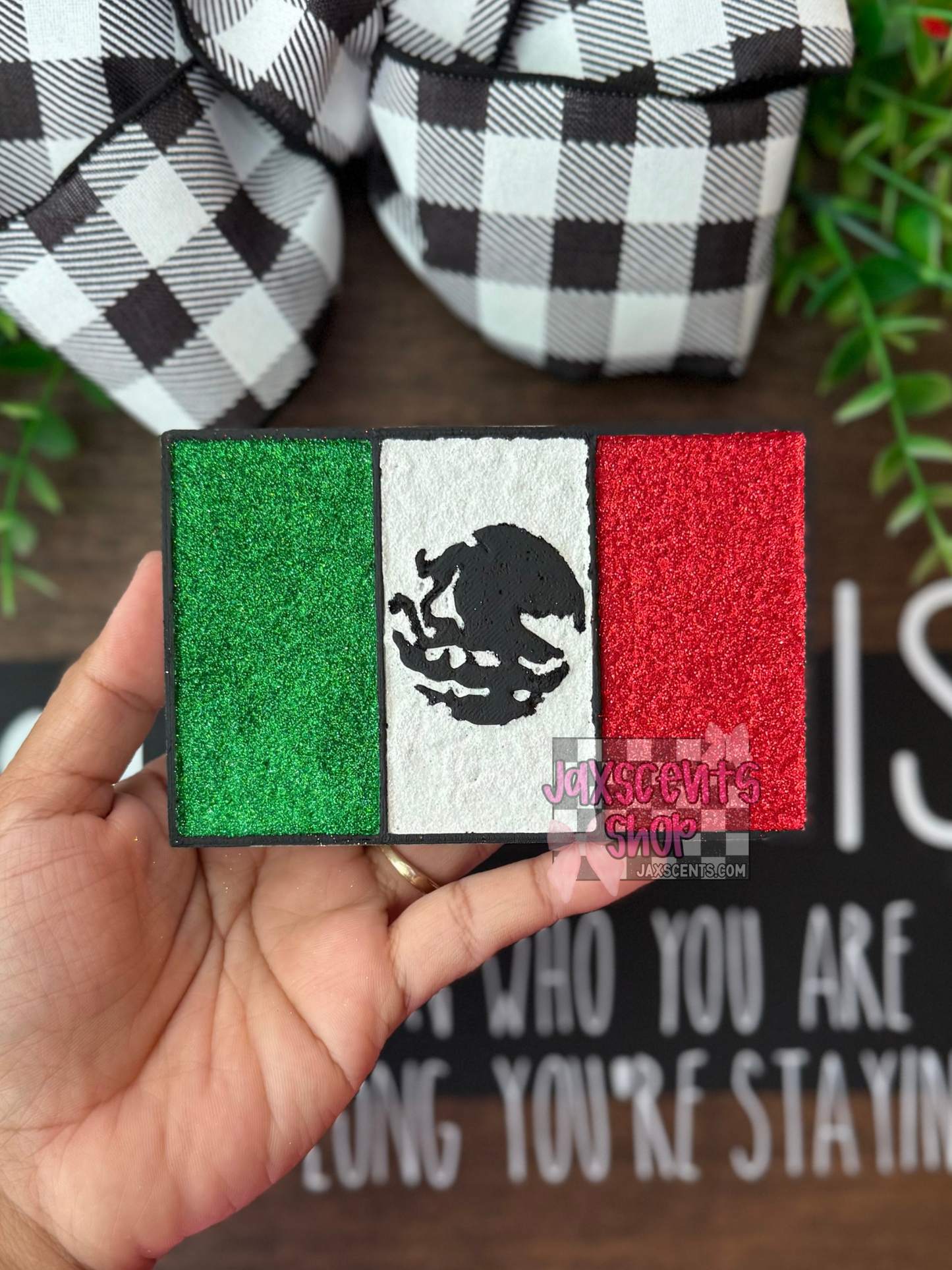 Mexico Flag Car Freshie