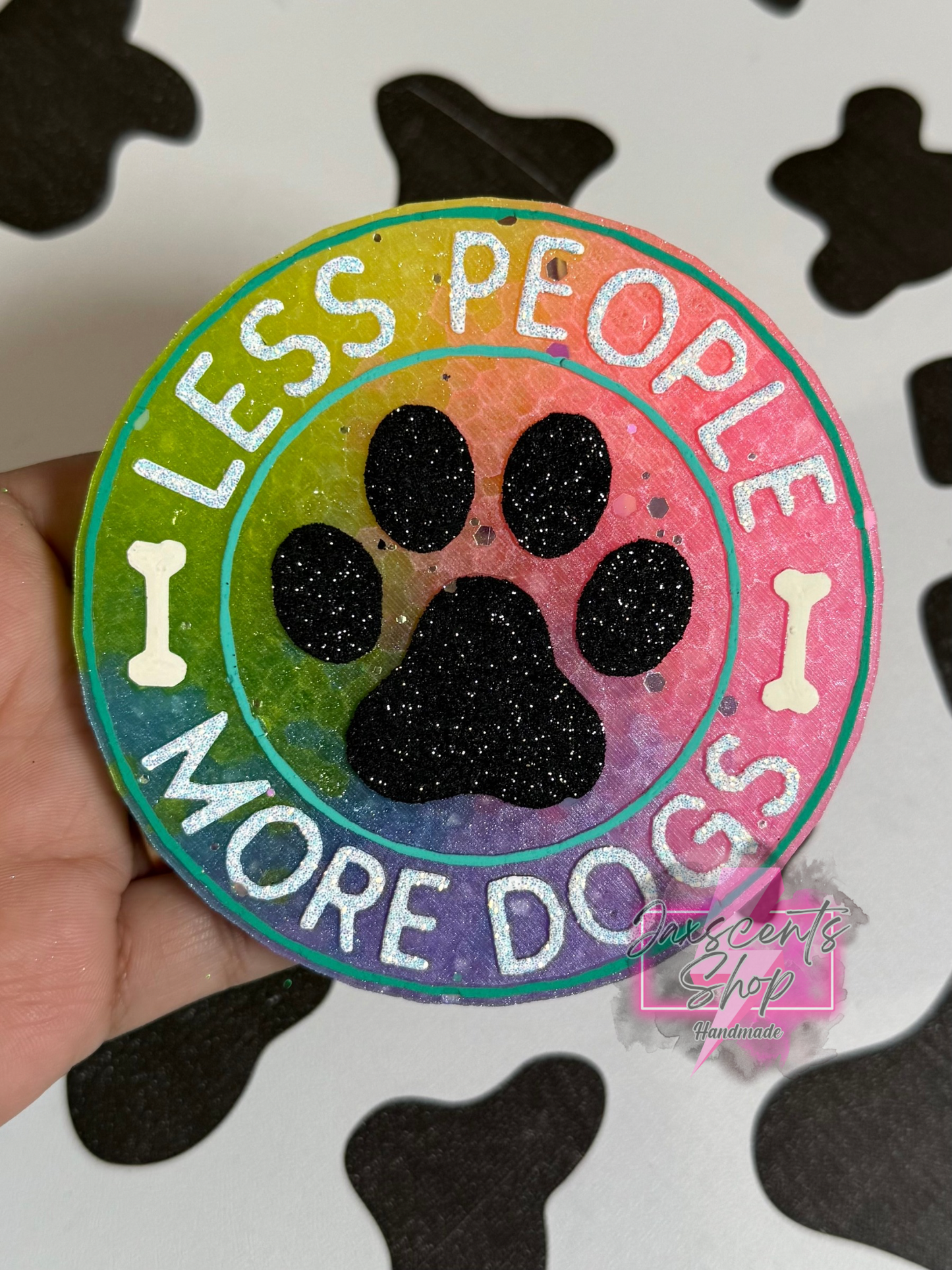 Less People More Dogs
