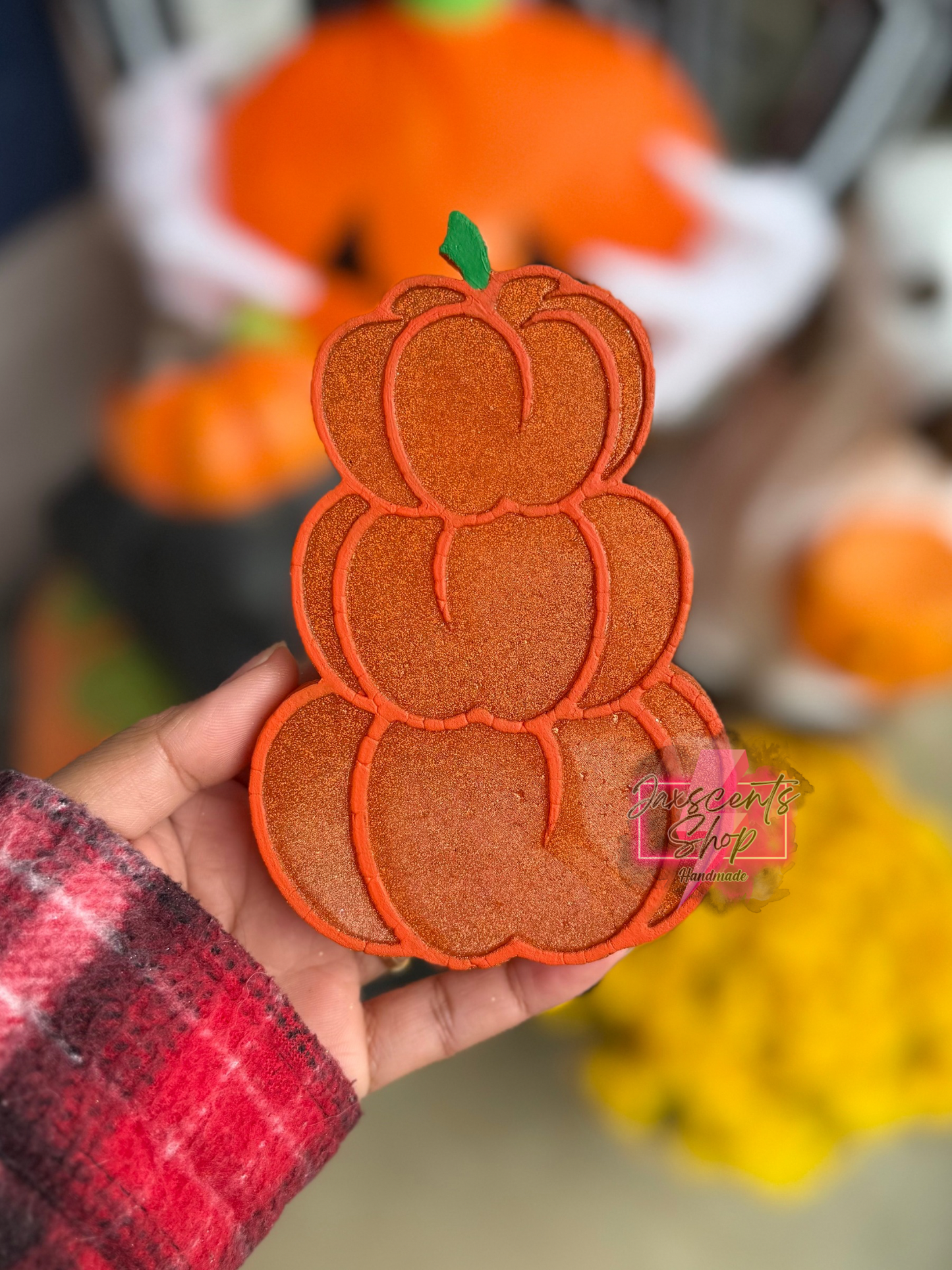 Triple Stacked Pumpkin