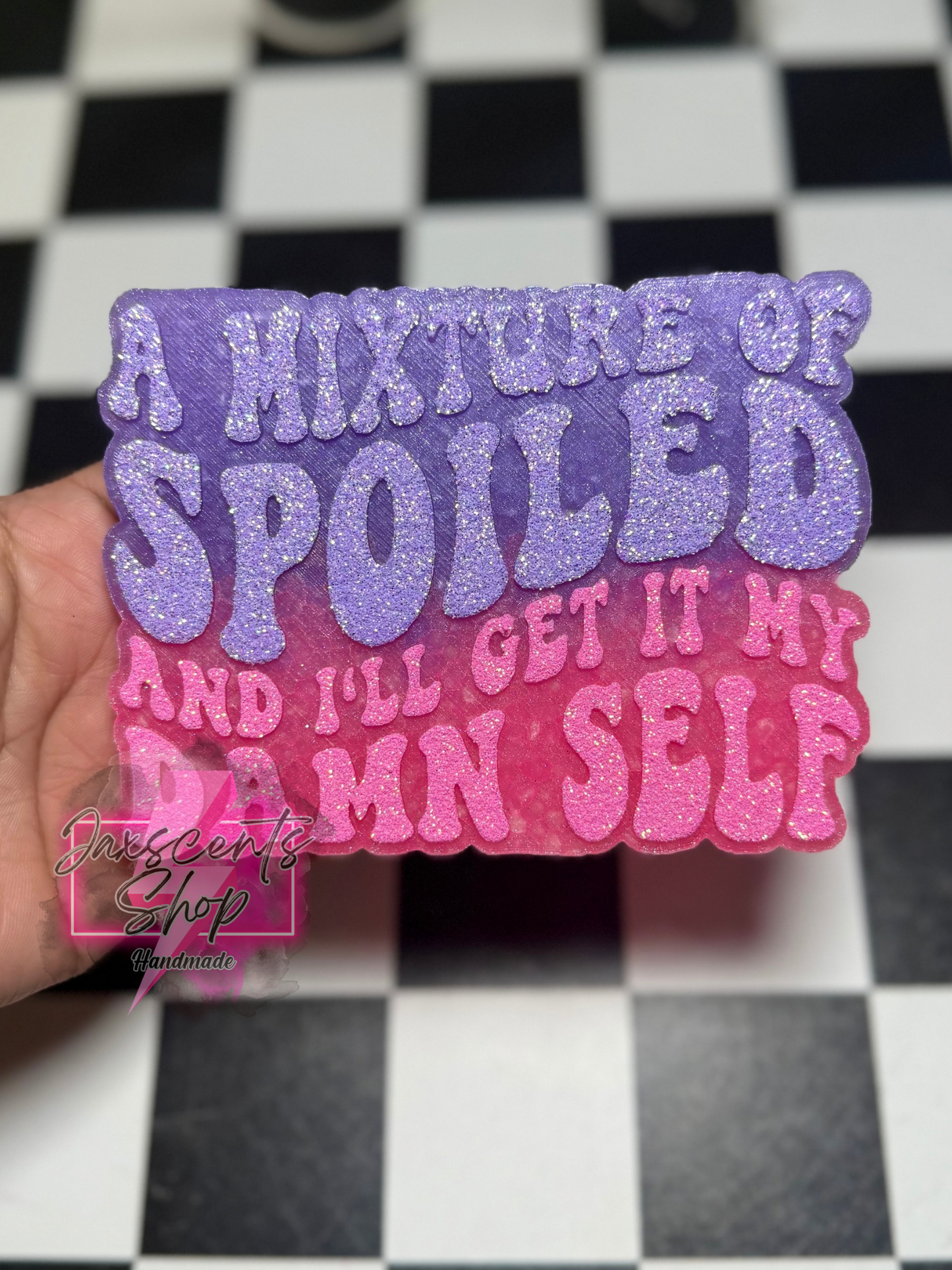 A mixture of spoiled