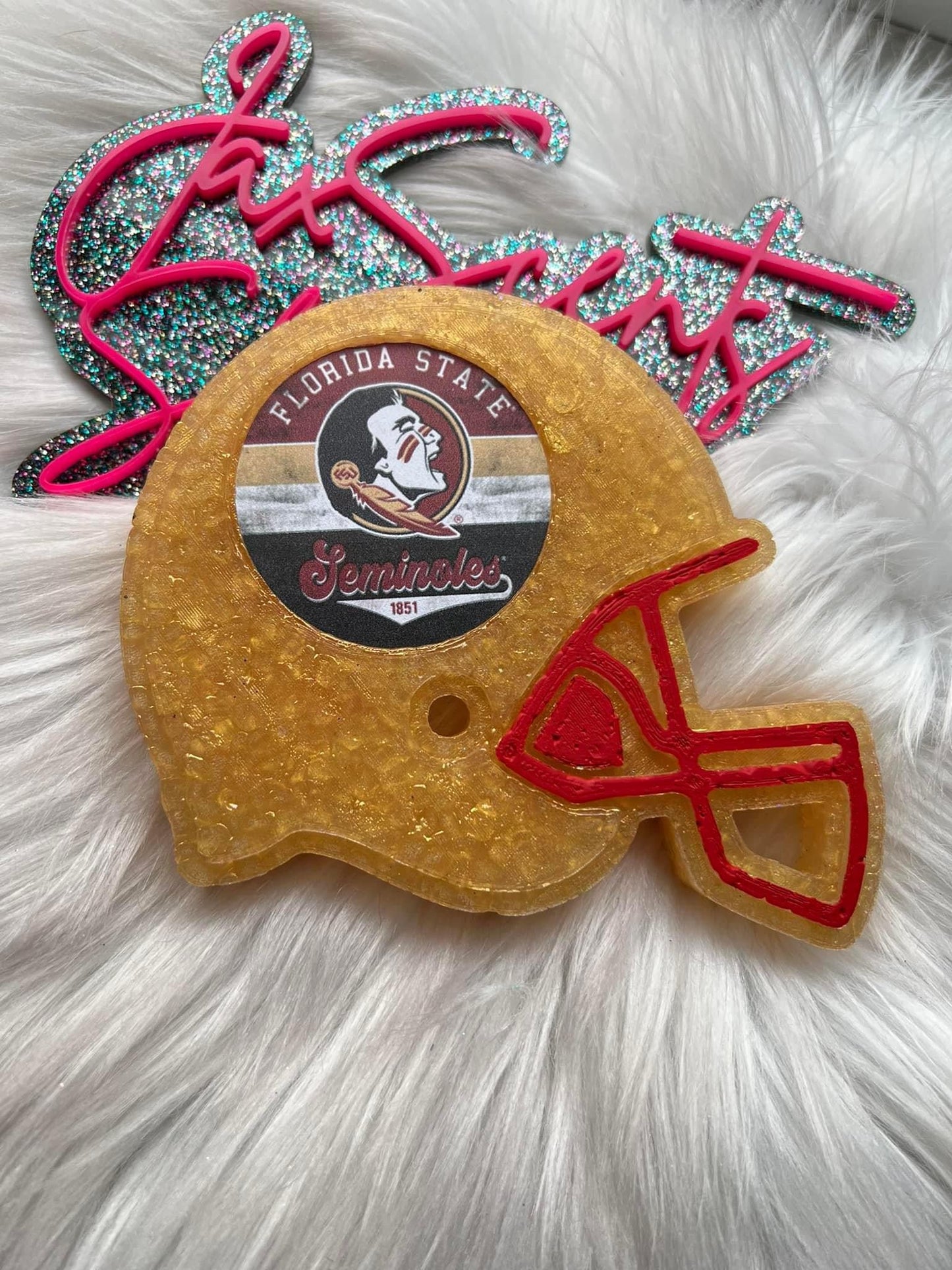 Football Helmet (custom team)