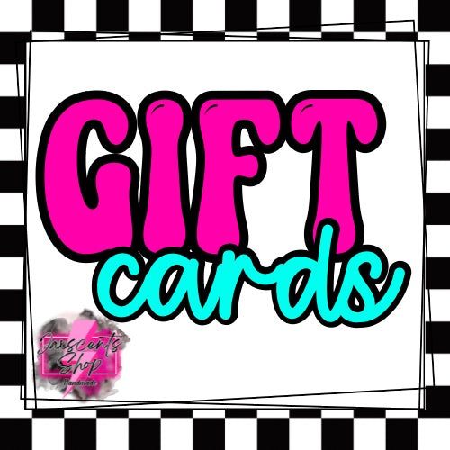 GIFT CARDS
