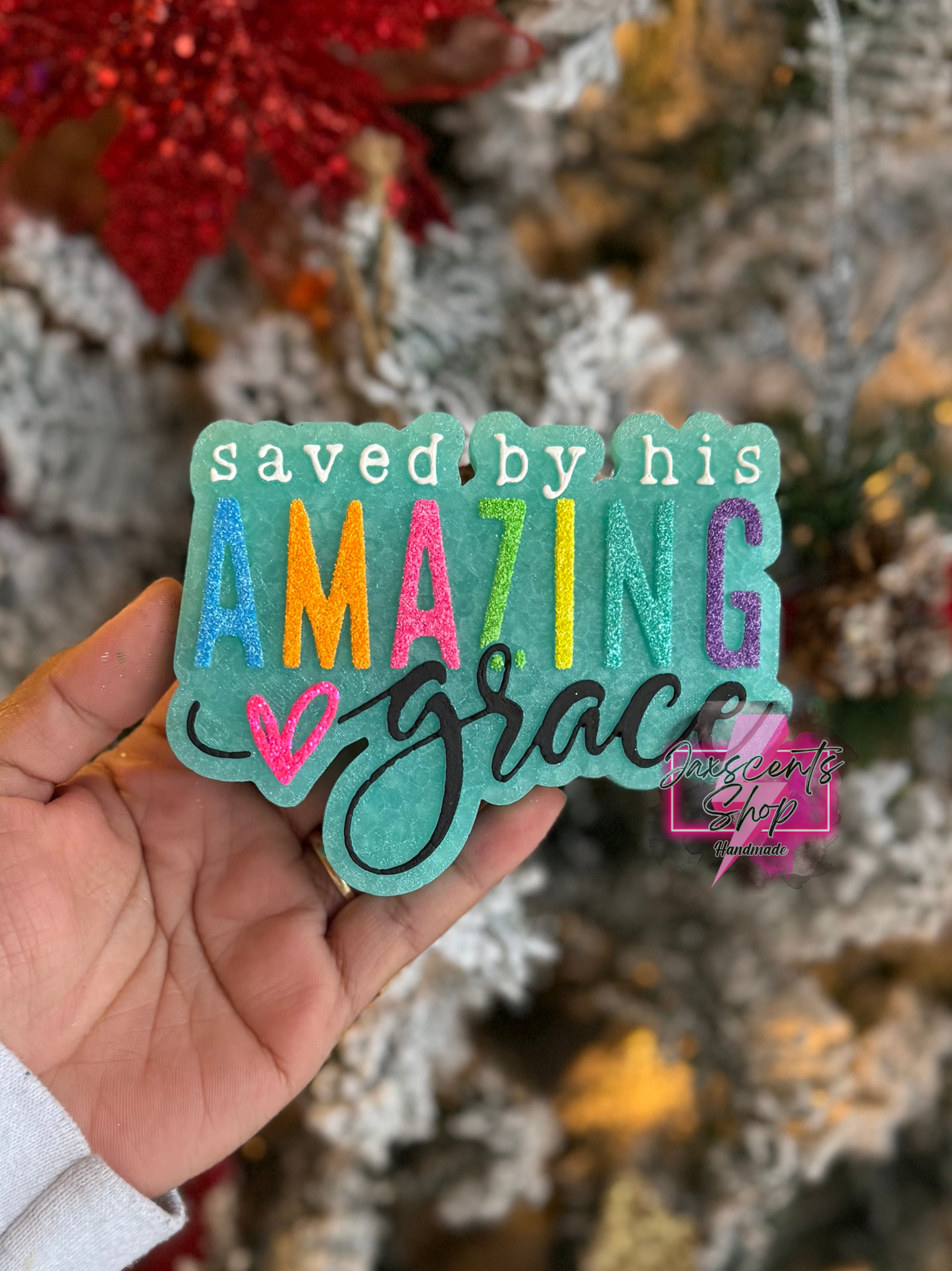 Amazing Grace Car Freshie