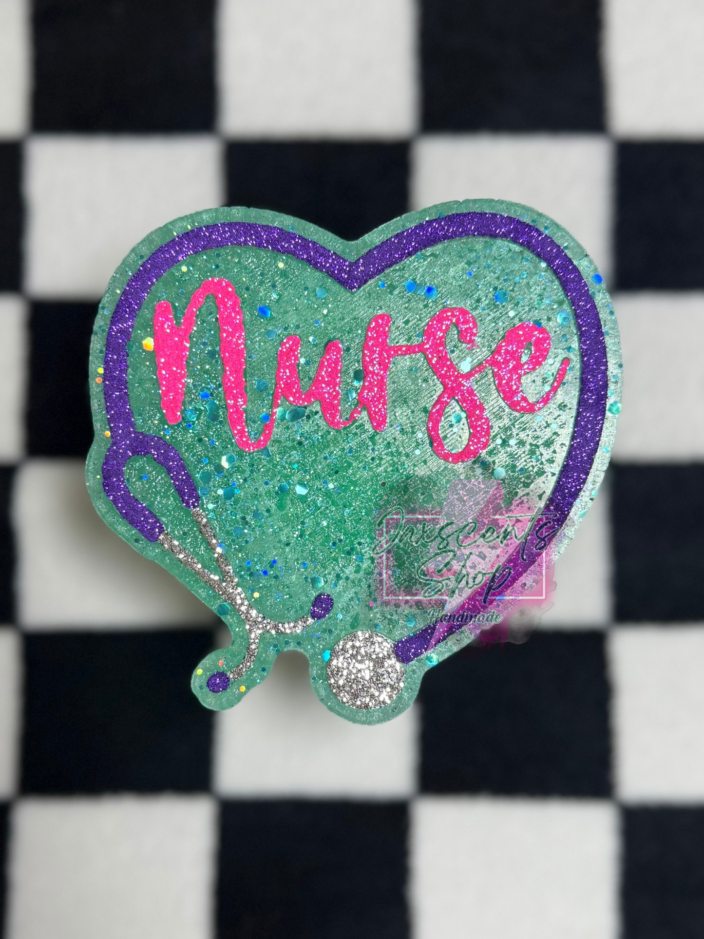 Nurse Stethoscope Heart