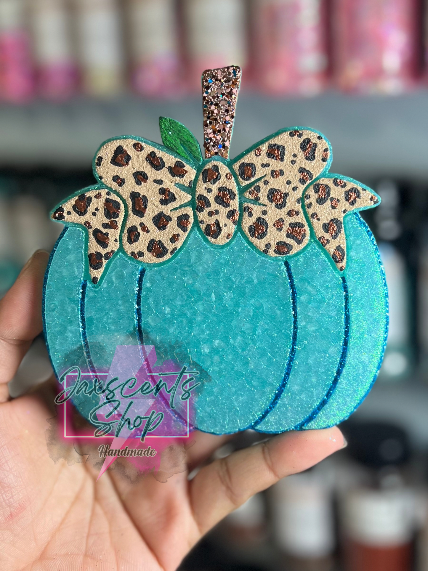 Pumpkin with Bow