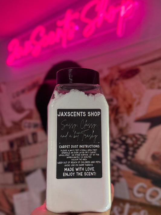 Sassy, Classy, and a bit Trashy 1lb Carpet Dust