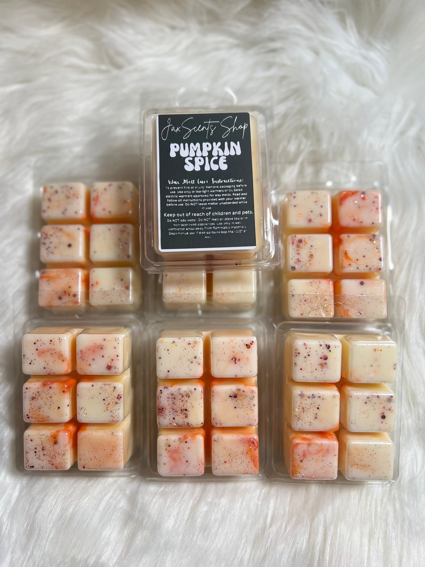 Pumpkin Spice Soy Wax Melt