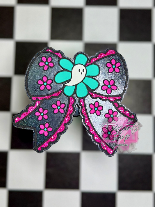 Ghost Flower Bow