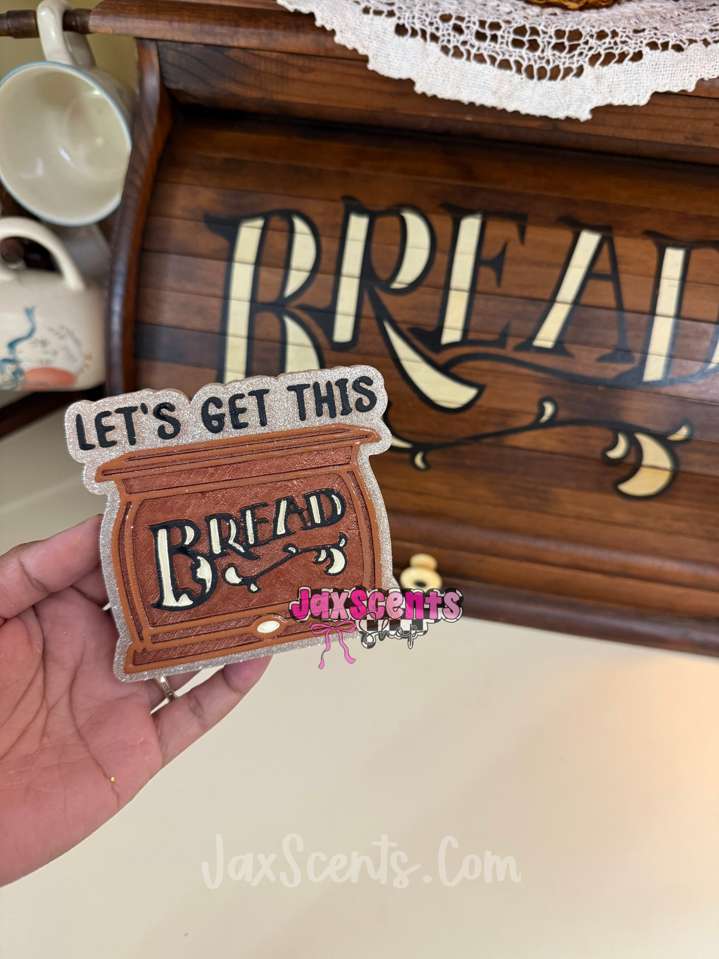 Let’s Get This Bread Car Freshie