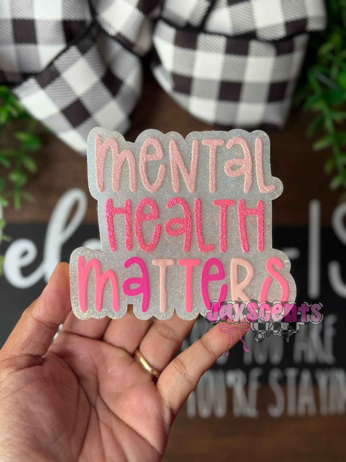 Mental Health Matters Car Freshie