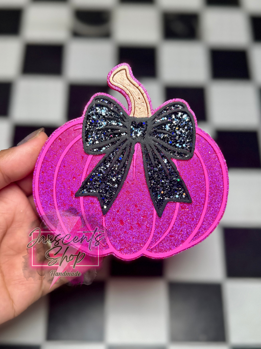 Plain Pumpkin With Bow
