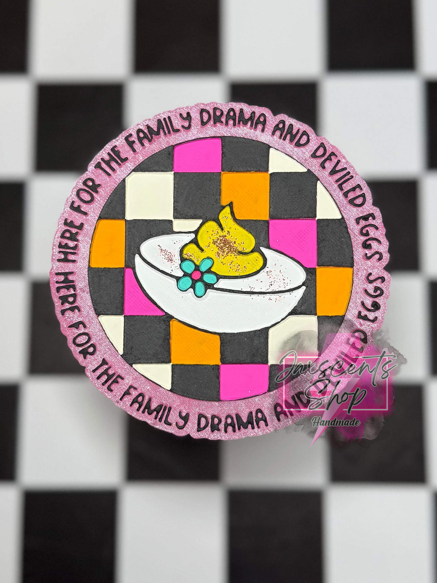 Family Drama and Deviled Eggs