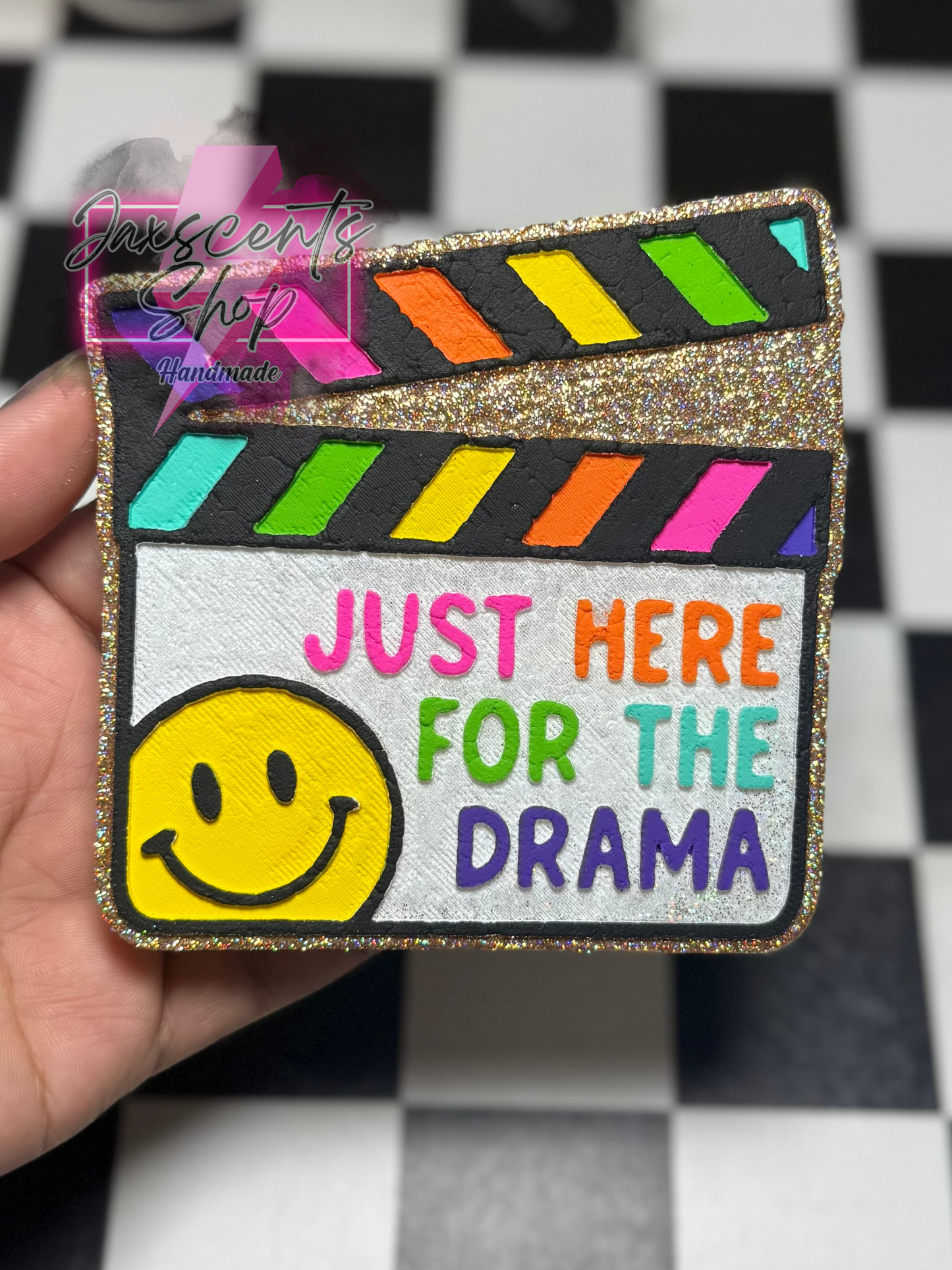Just Here For The Drama