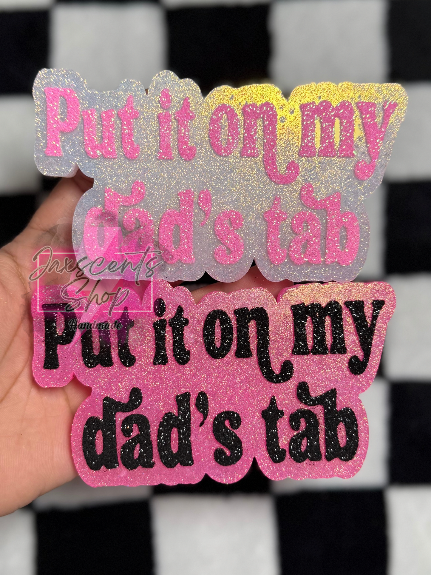 Put It On My Dad’s Tab