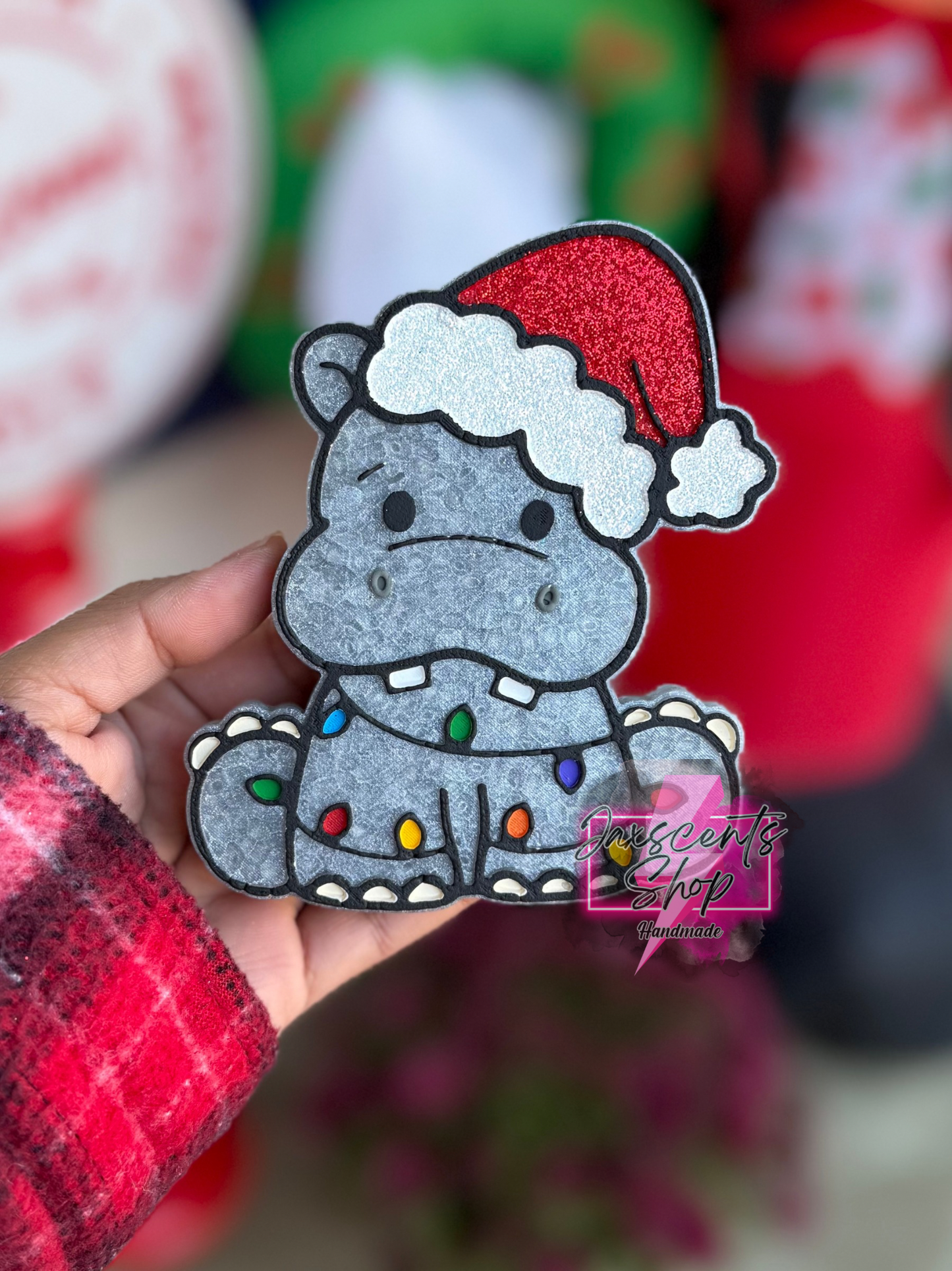 Christmas Hippo