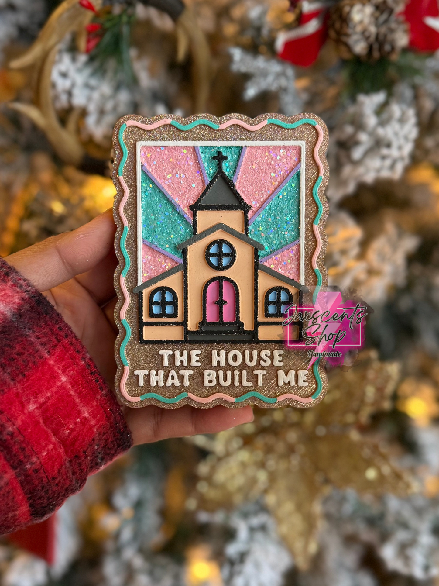 The House That Built Me Car Freshie