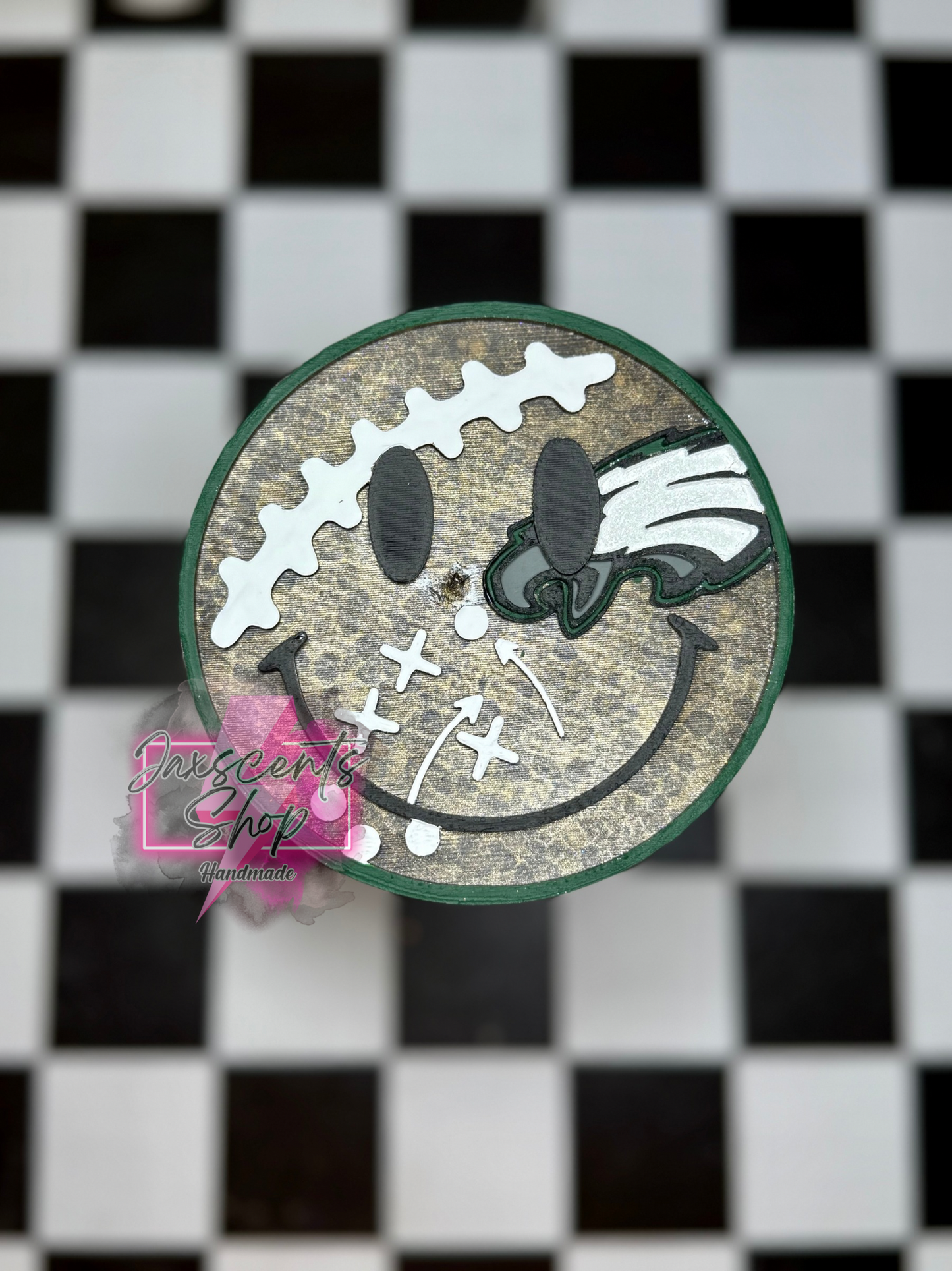 Philadelphia Eagles Football Smiley