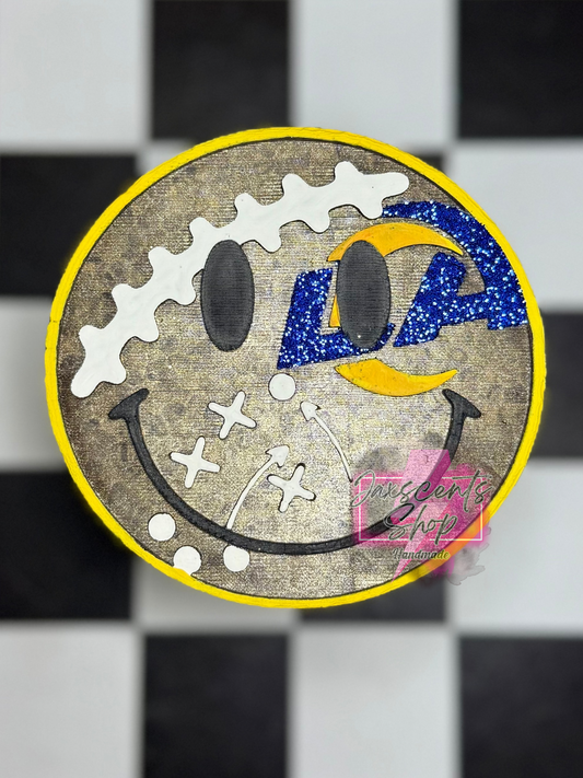 Los Angeles Rams Football Smiley