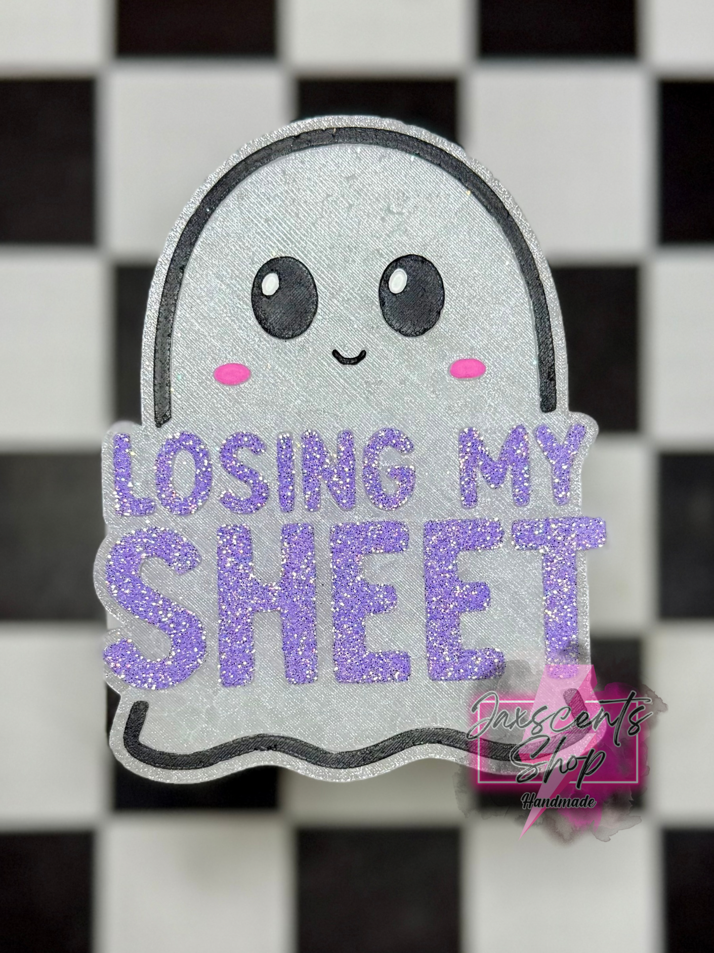 Losing My Sheet Ghost