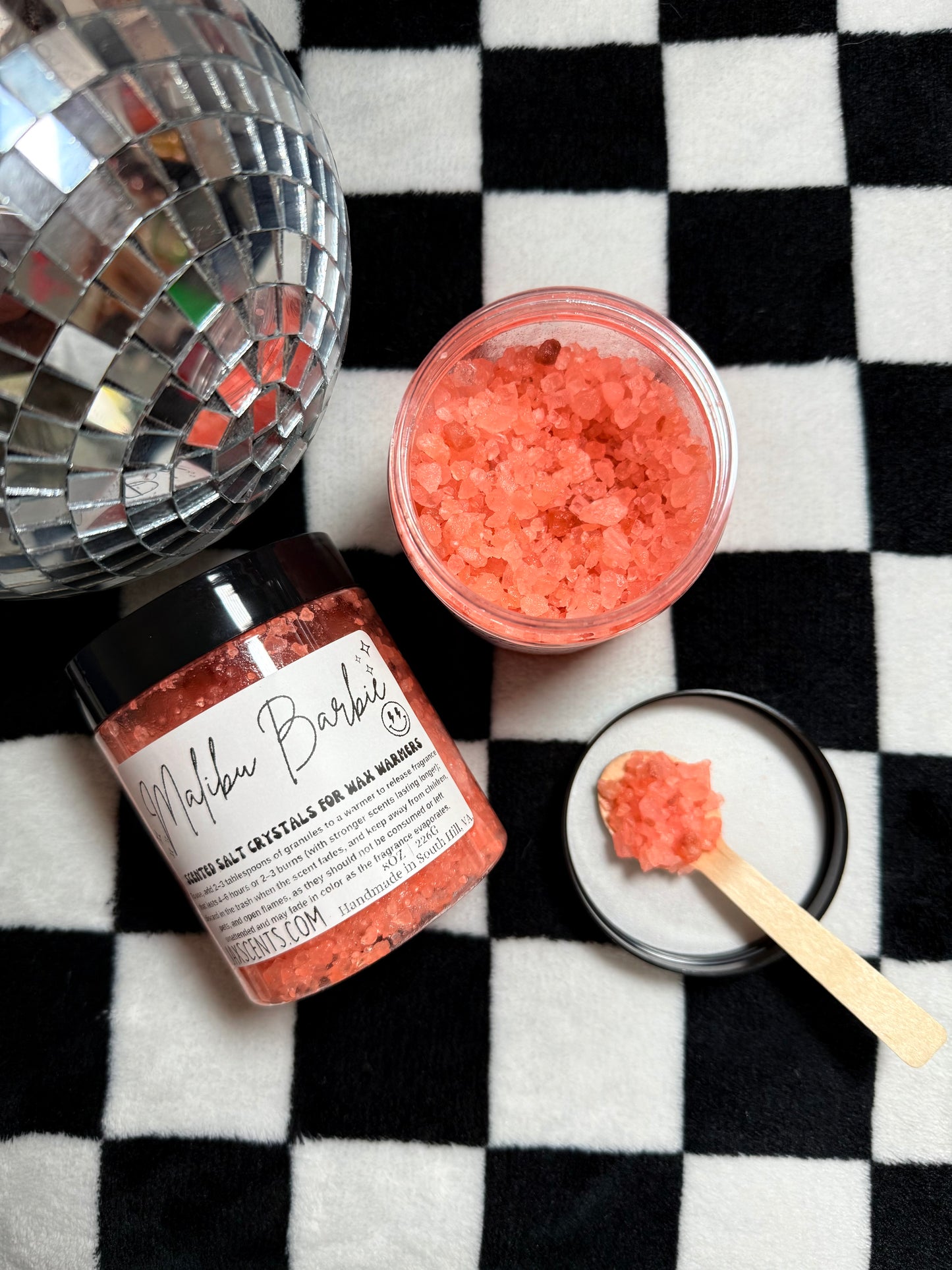 Malibu Barbie Luxury Salt Crystals