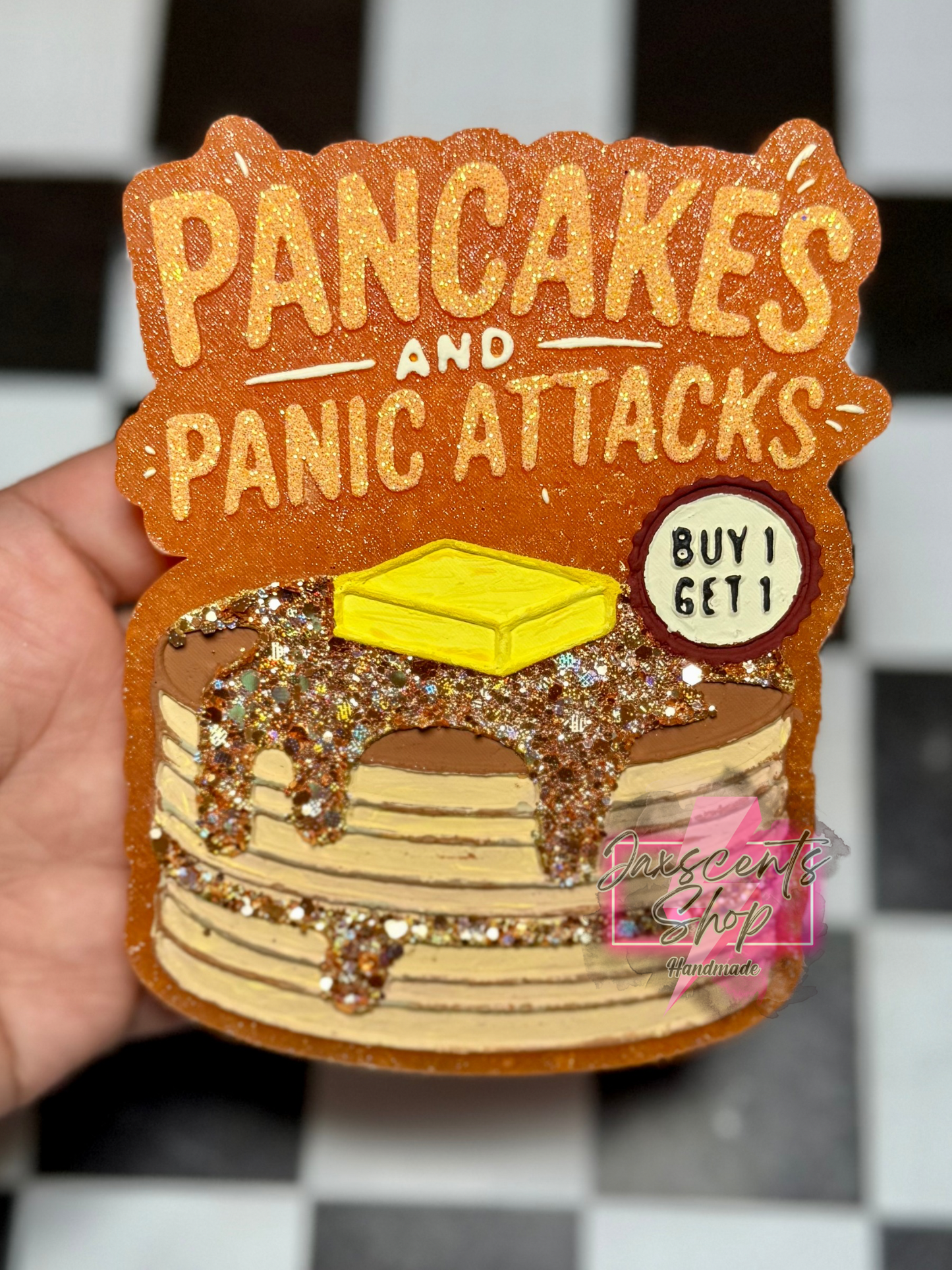 Pancakes and Panic Attacks