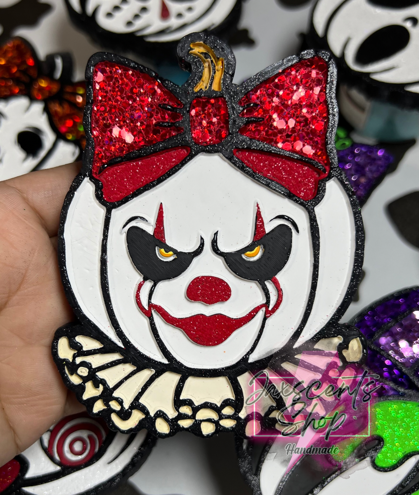 Horror Character Pumpkin