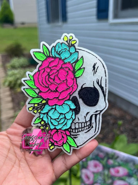 Floral Skeleton