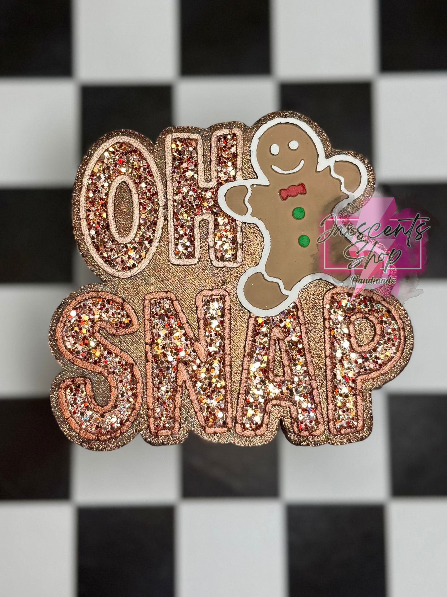 Oh Snap Gingerbread Man