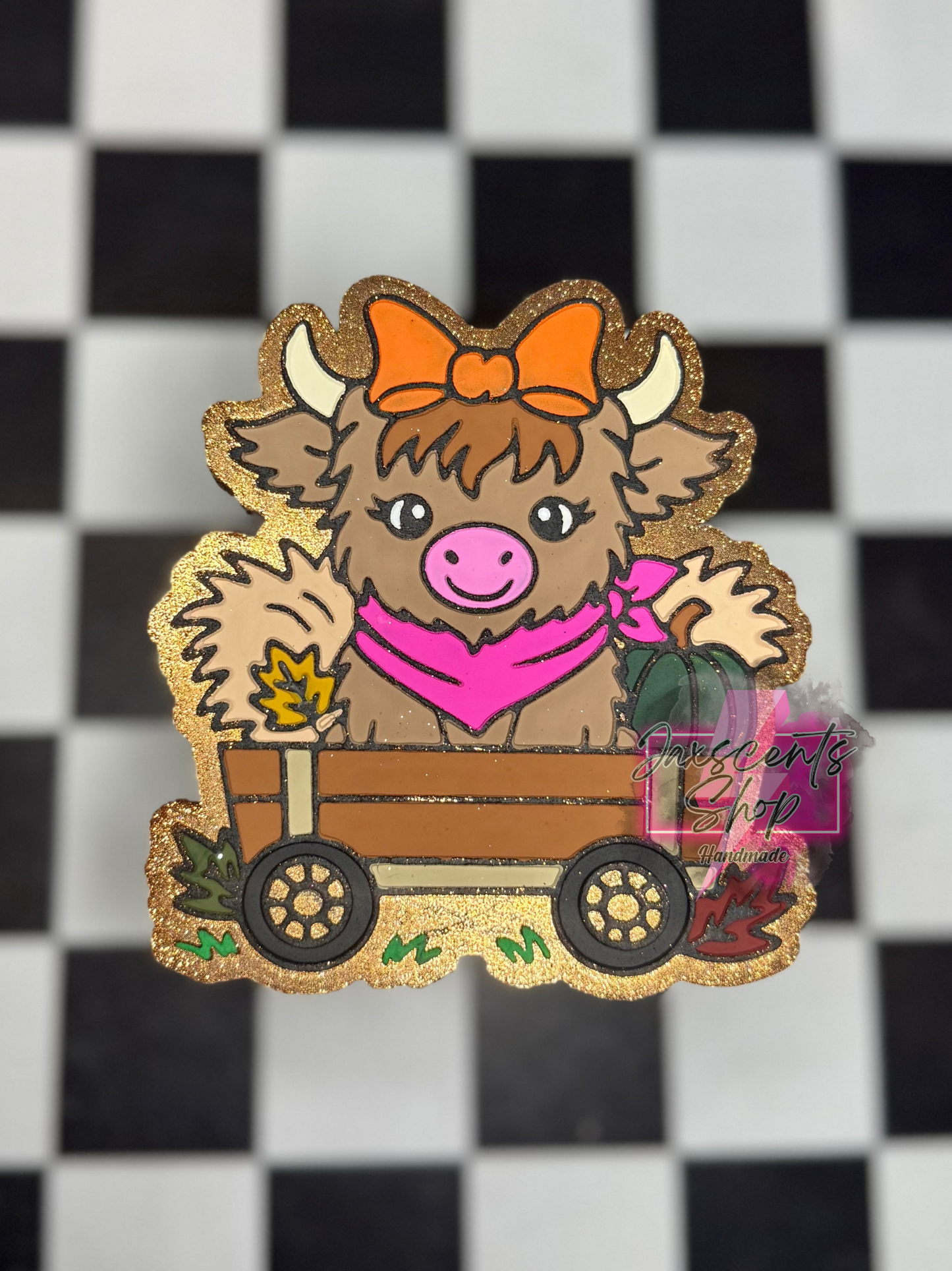 Hayride Highland Cow