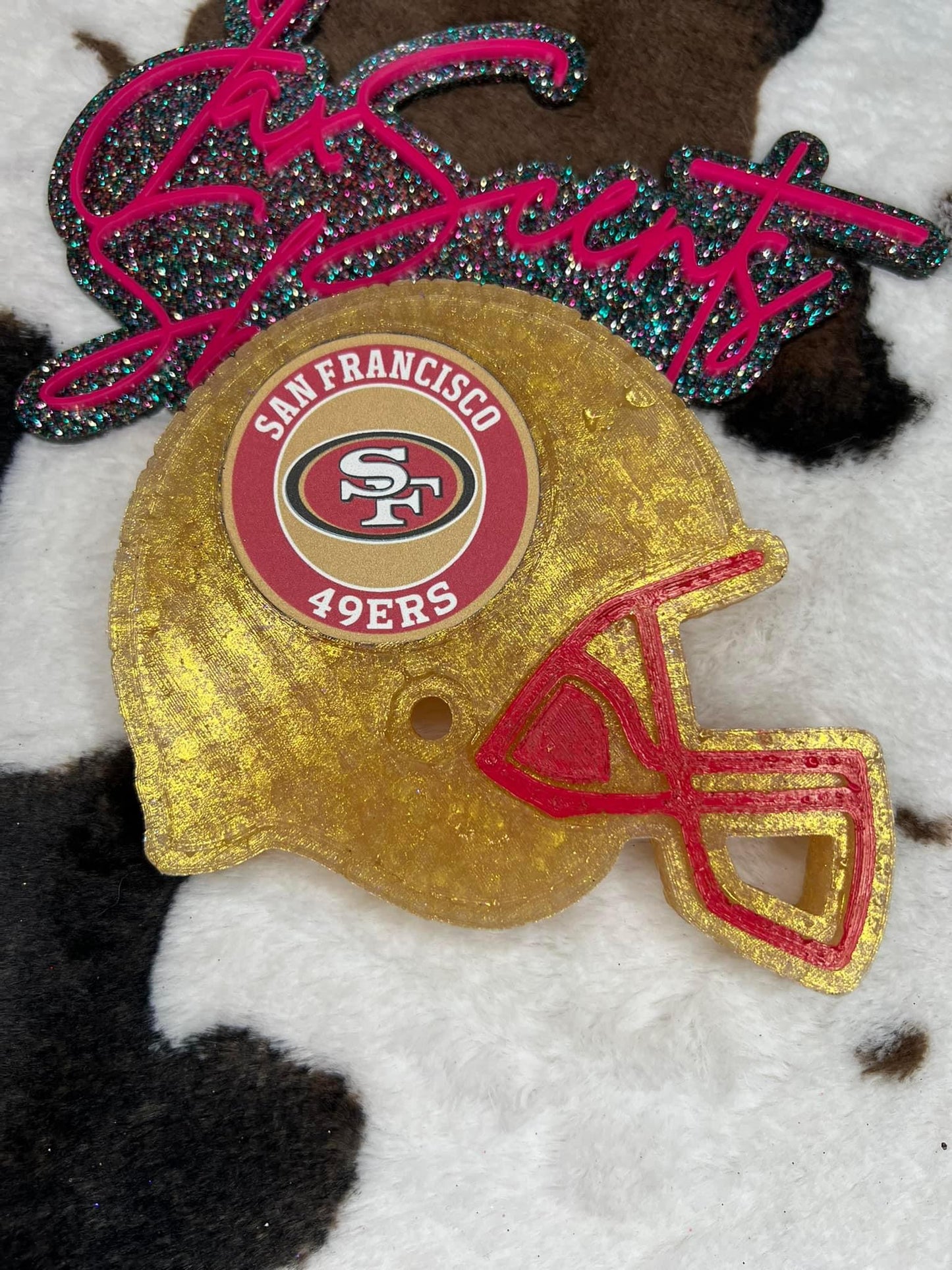 Football Helmet (custom team)
