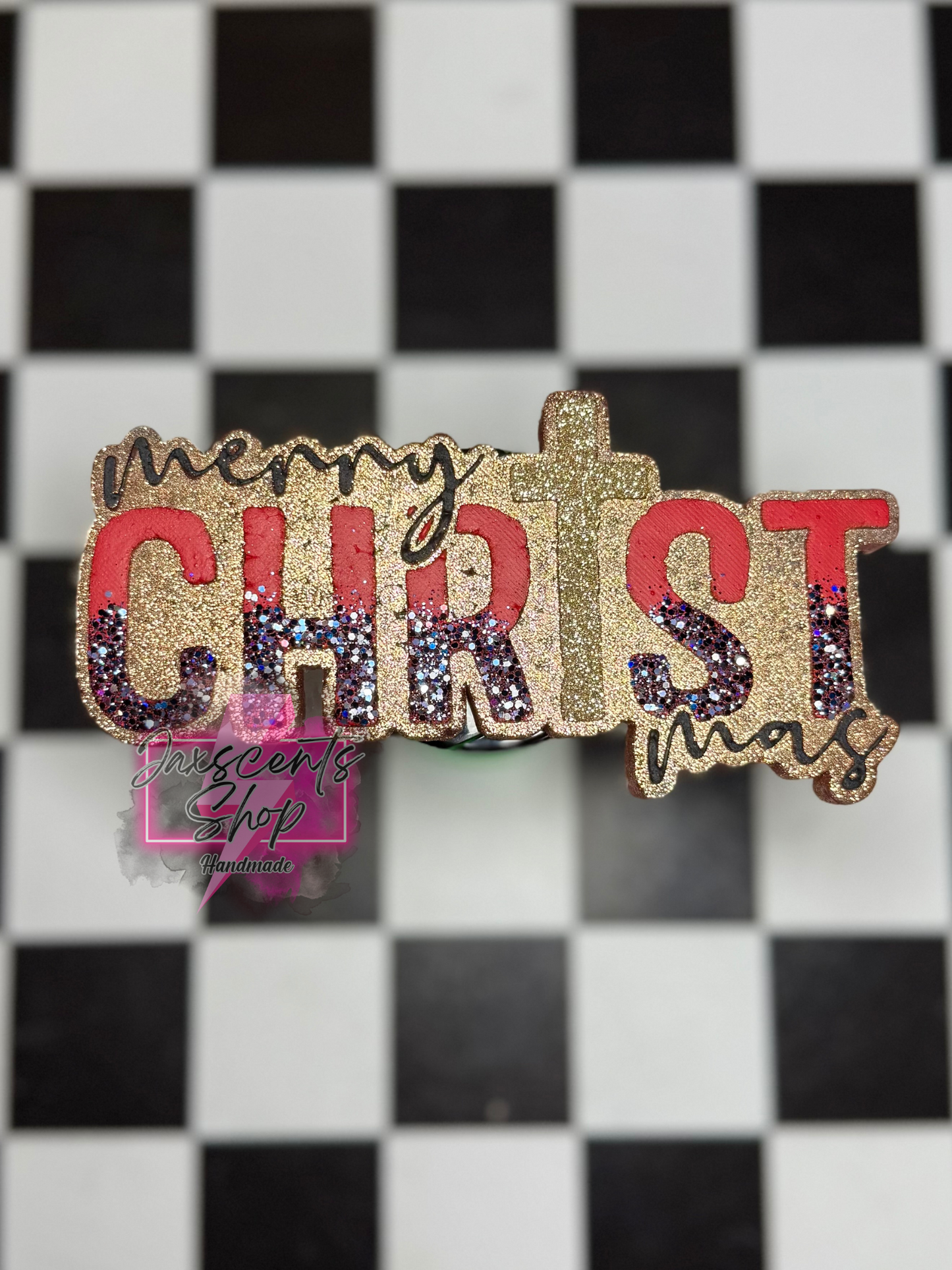 Merry Christmas with Cross