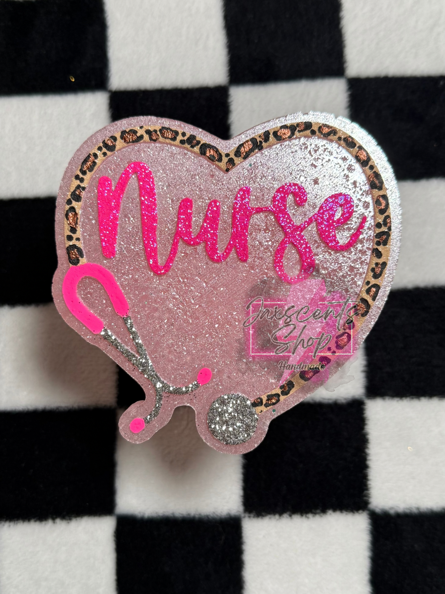 Nurse Stethoscope Heart