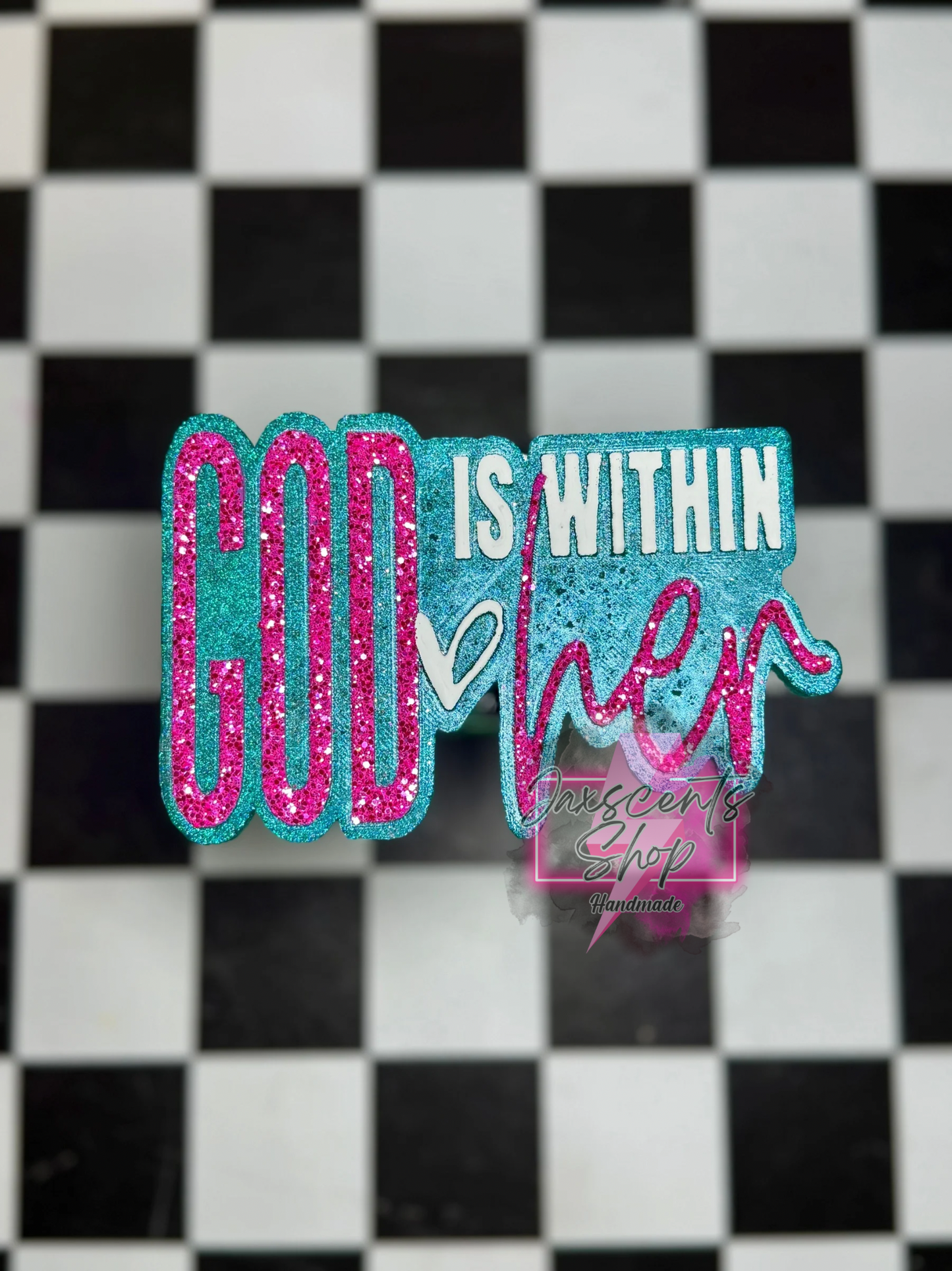 God Is Within Her