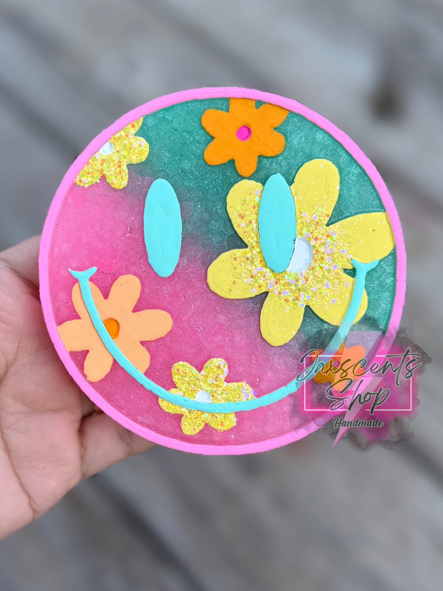 Floral Smiley