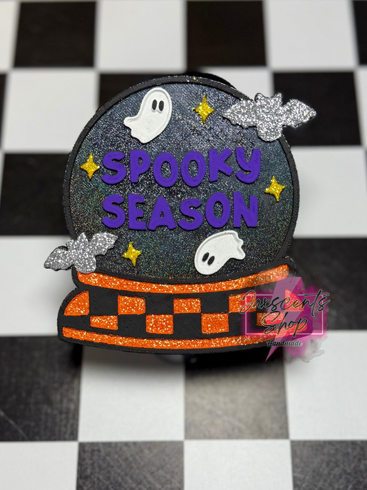 Spooky Season Crystal Ball