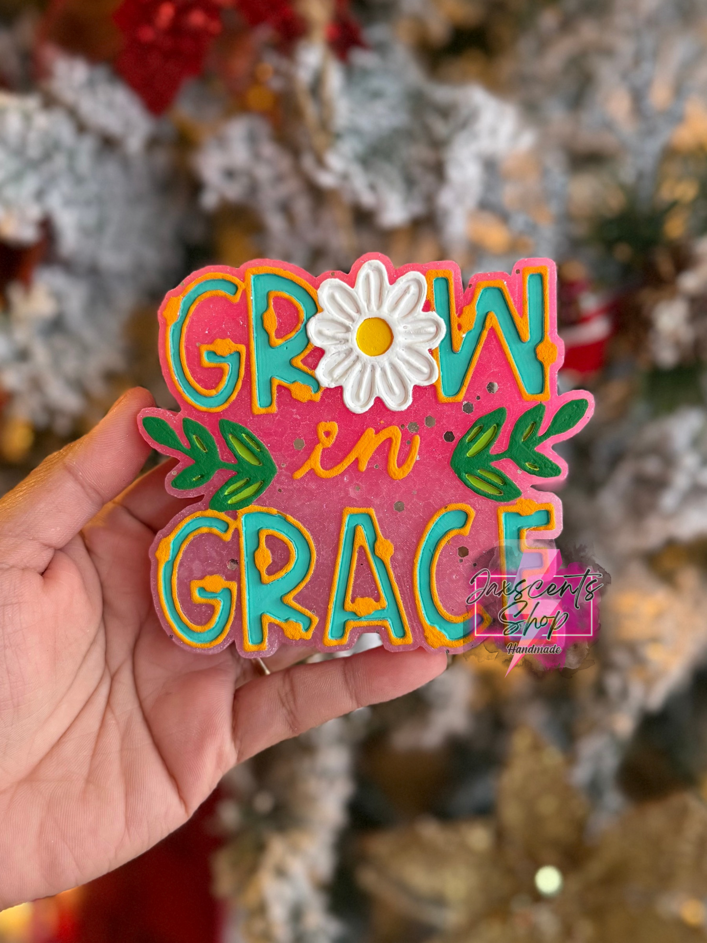 Floral Grow In Grace