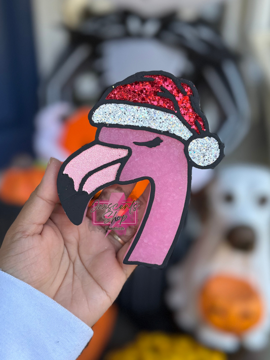 Christmas Flamingo