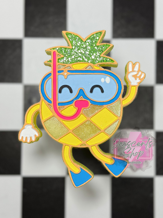 Snorkle Pineapple