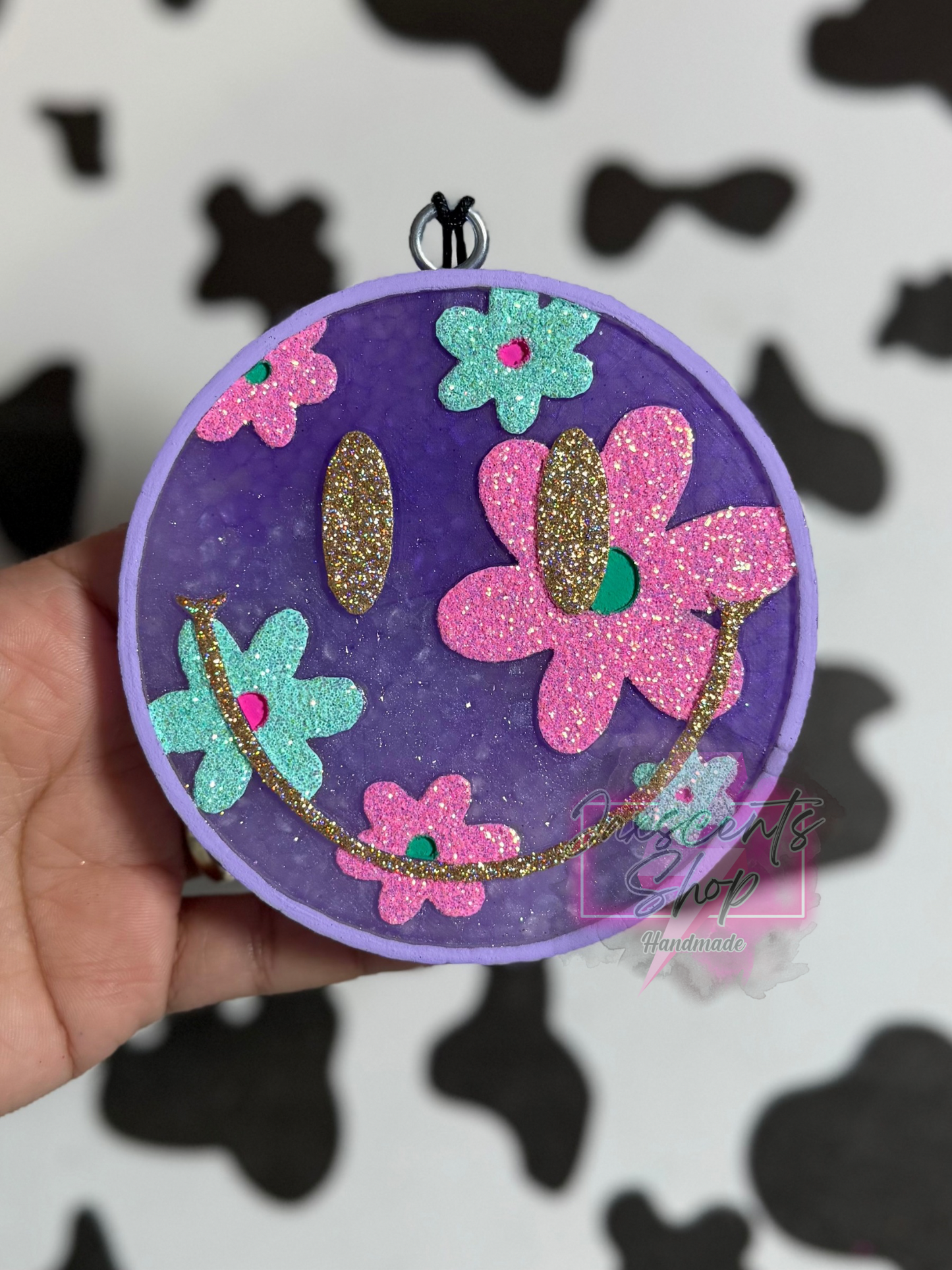 Floral Smiley