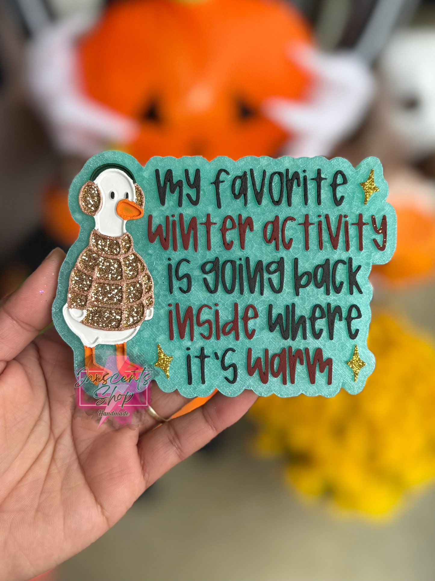 Winter Activity Goose