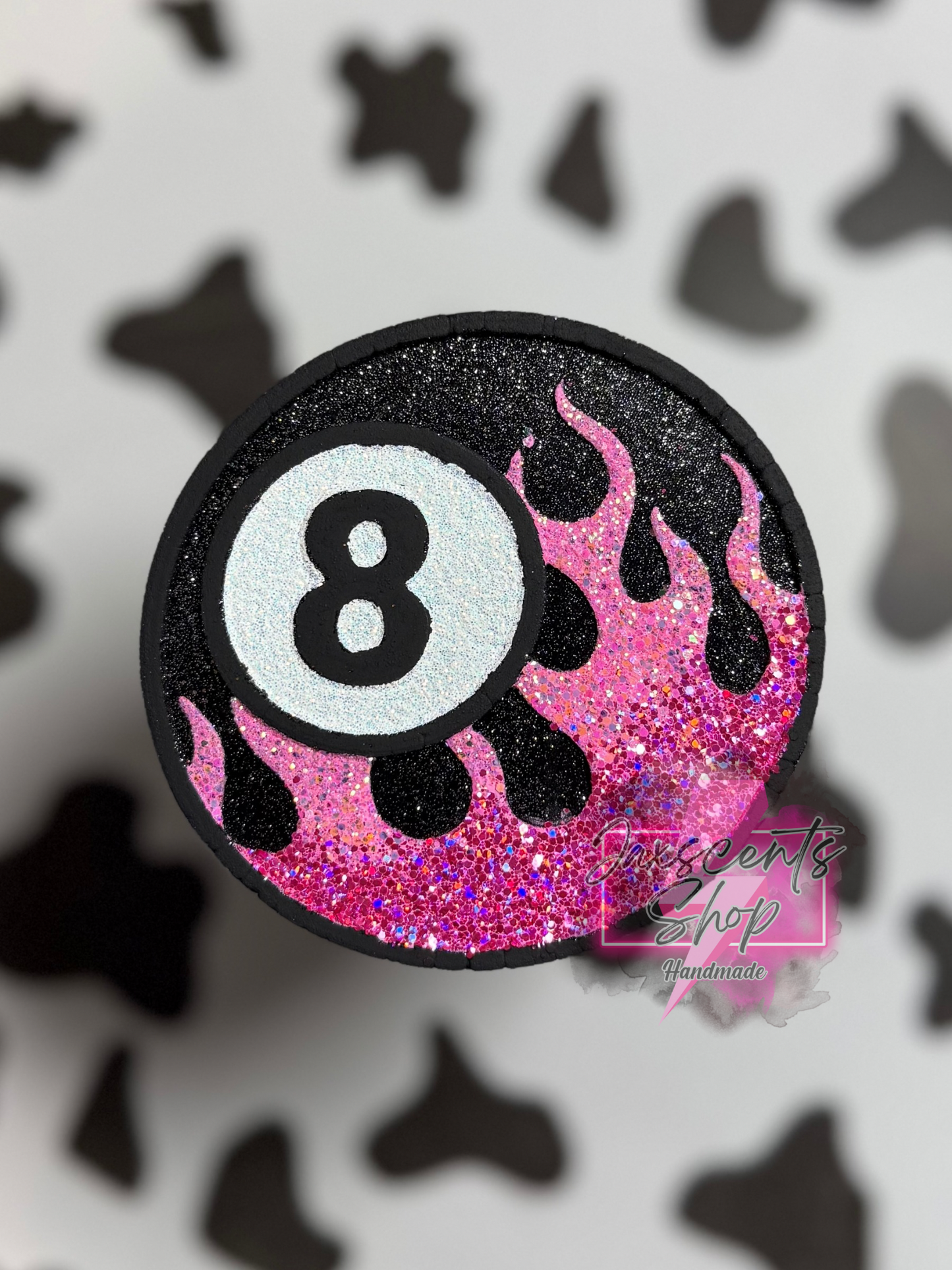 8 Ball Flames